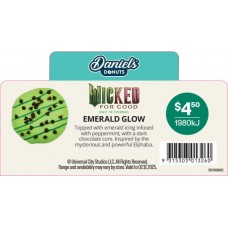 DDST100NOV25A  DANIELS DONUTS PRODUCT DESCRIPTORS DDST100NOV25A  DANIELS DONUTS PRODUCT DESCRIPTORS