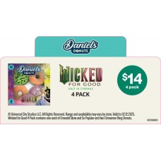 DDST100NOV25C  DANIELS DONUTS PRODUCT DESCRIPTORS DDST100NOV25C  DANIELS DONUTS PRODUCT DESCRIPTORS