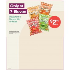 DUGE003NOV25  FSDU STAND 3 HEADER CARD  DOUGHBRIK DUGE003NOV25  FSDU STAND 3 HEADER CARD  DOUGHBRIK