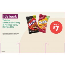 DUGE004NOV25  FSDU STAND 4 HEADER CARD  TWISTIES DUGE004NOV25  FSDU STAND 4 HEADER CARD  TWISTIES