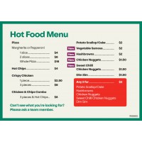 FPIN150NOV25  A5 INSERT - FRIED FOOD AND PIZZA FPIN150NOV25  A5 INSERT - FRIED FOOD AND PIZZA