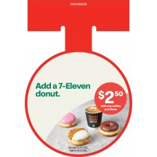 SFWS100NOV25B SFOTG (COFFEE ZONE) WOBBLER SFWS100NOV25B SFOTG (COFFEE ZONE) WOBBLER