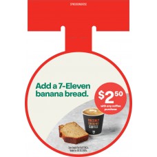 SFWS100NOV25C SFOTG (COFFEE ZONE) WOBBLER SFWS100NOV25C SFOTG (COFFEE ZONE) WOBBLER