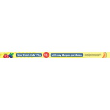 SPGE015NOV25B SLURPEE CO BUY DATA STRIP 440 X 25mm 2 SPGE015NOV25B SLURPEE CO BUY DATA STRIP 440 X 25mm 2