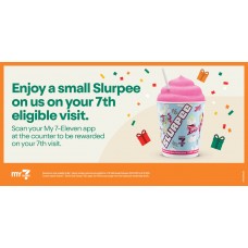 SPGE016NOV25A SWEET DEALS SLURPEE MACHINE DECALS 1 SPGE016NOV25A SWEET DEALS SLURPEE MACHINE DECALS 1