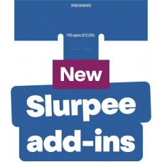 SPWS100NOV25  SLURPEE WOBBLER SPWS100NOV25  SLURPEE WOBBLER