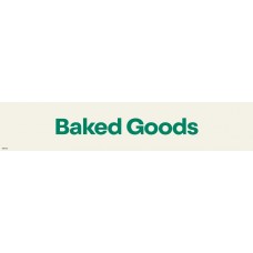 CHHI-0513  BAKED GOODS CATEGORY HEADER 635mm x 125mm