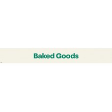 CHHI-0714  BAKED GOODS  CATEGORY HEADER 910mm x 125mm