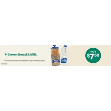 OFTI-0300 Bread & Milk Card - 2 for $7.50