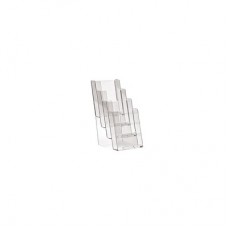 HDGE-7110736 - HARDWARE-DL BROCHURE HOLDER (4 POCKET)