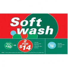 CAGE-7111196 SOFT WASH DELUXE WASH $10