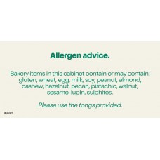 BKGE-0422 Allergen decal