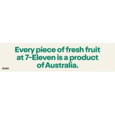 CFCH-0220 Fresh fruit shelf ticket