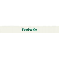 CFFP-0310 Food to Go