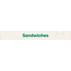 CFHV-1001 Sandwiches Magnetic sign