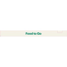 CFHV-1002 Food to Go Magnetic sign