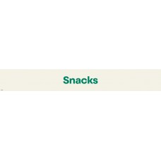 CHHI-0016 Snacks - Category Header (910mm)