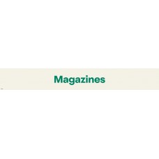 CHHI-0018 Magazines - Category Header (910mm)