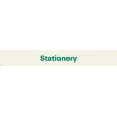 CHHI-0022 Stationery - Category Header (910mm)