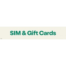CHHI-0501 Sim & Gift Cards - Category Header (635mm)