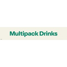 CHHI-0510 Multipack Drinks - Category Header (635mm)