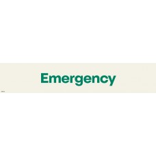 CHHI-0515 Emergency  - Category Header (635mm)