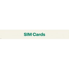CHHI-3001 SIM Cards - Category Header 