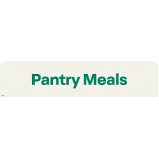 CHRC-0001 Pantry Meals (580mm x 130mm)