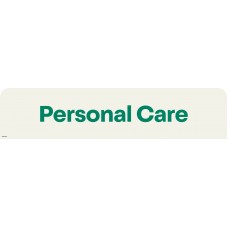 CHRC-0020 Personal Care (580mm x 130mm)