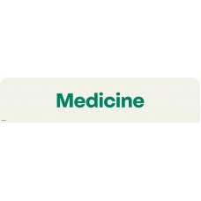CHRC-0265 Medicine (580mm x 130mm)