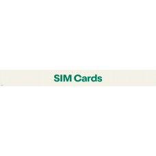 CMCH-0140 SIM Cards - Slatwall Header