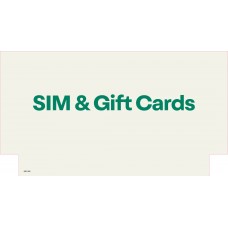 CMSTS-0190 Gift Card Stand header Kind A