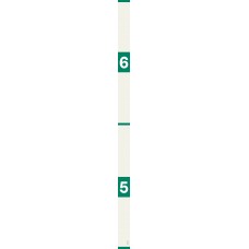 FDDS-0108 Door heights decal