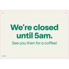 FDDS-0655 Closed until 5am
