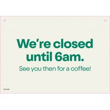 FDDS-0656 Closed until 6am