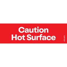 HFTG-0273 Caution hot strip