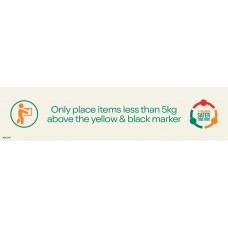 MSGE-0334 Manual handling Decal
