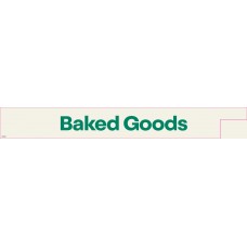SFHV-0001 Baked Goods Magnetic Sign