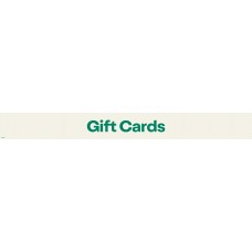 SWGE-0187  Gift Cards - Slatwall Header 