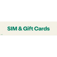 SWGE-0869 SIM & Gift Cards - Slatwall Header 