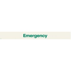SWGE-0873 Emergency - Slatwall Header