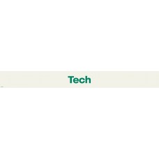 SWGE-0876 Tech - Slatwall Header 890mm x 97mm