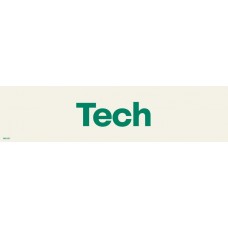 SWGE-0877 Tech - Slatwall Header 390mm  x 97mm