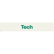 SWGE-0878 Tech - Slatwall Header 590mm x 97mm