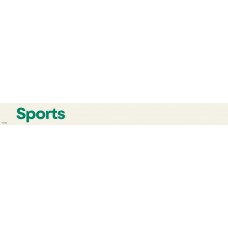 VHGE-7130006 VAULT HEADER Sept 22 Sports