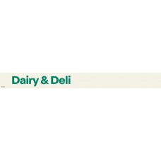 VHGE-0012 VAULT HEADER DAIRY AND DELI