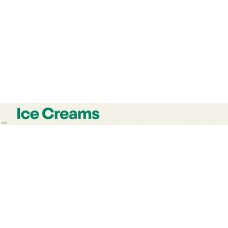 VHGE-0013 VAULT HEADER Ice Creams