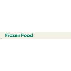 VHGE-0014 VAULT HEADER  Frozen Food