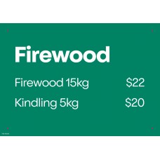 FWGE-0706JUL26 Firewood Priceboard A3 – VIC & QLD