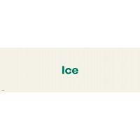 ICGE-1004 - Single Door Freezer Header – Ice 